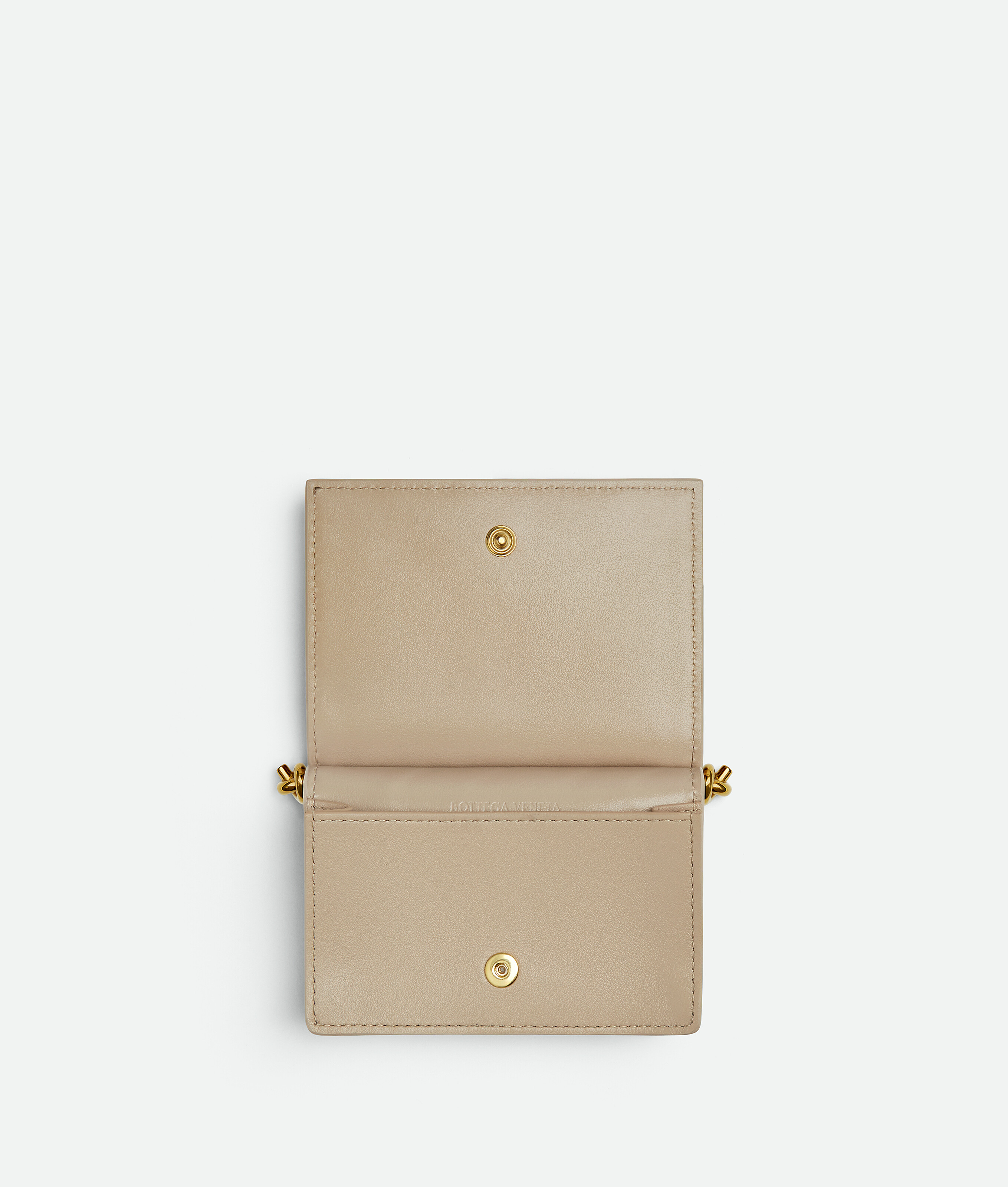 Bottega Veneta Solstice Business Card Case