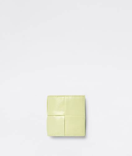 folded coin purse