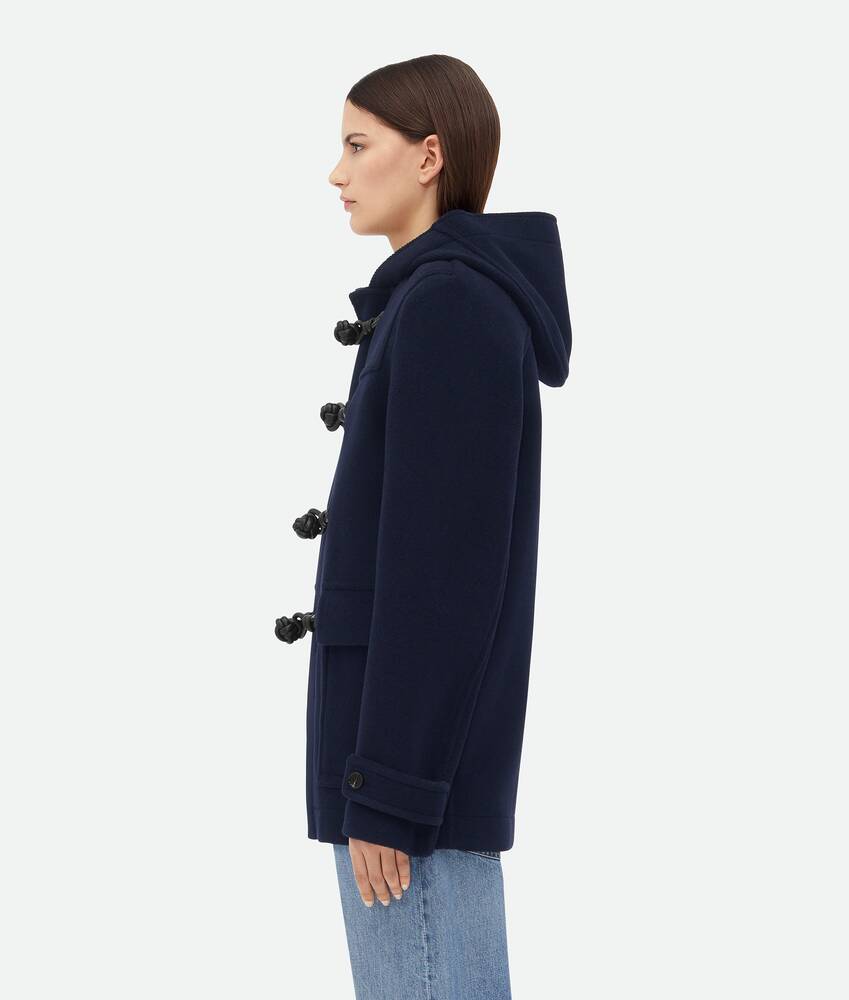 Display a large version of the product image 2 - Wool Duffle Coat