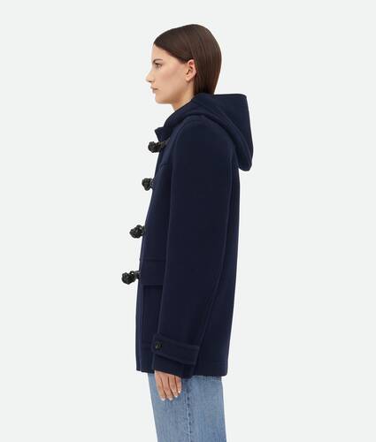 Duffle-coat en laine