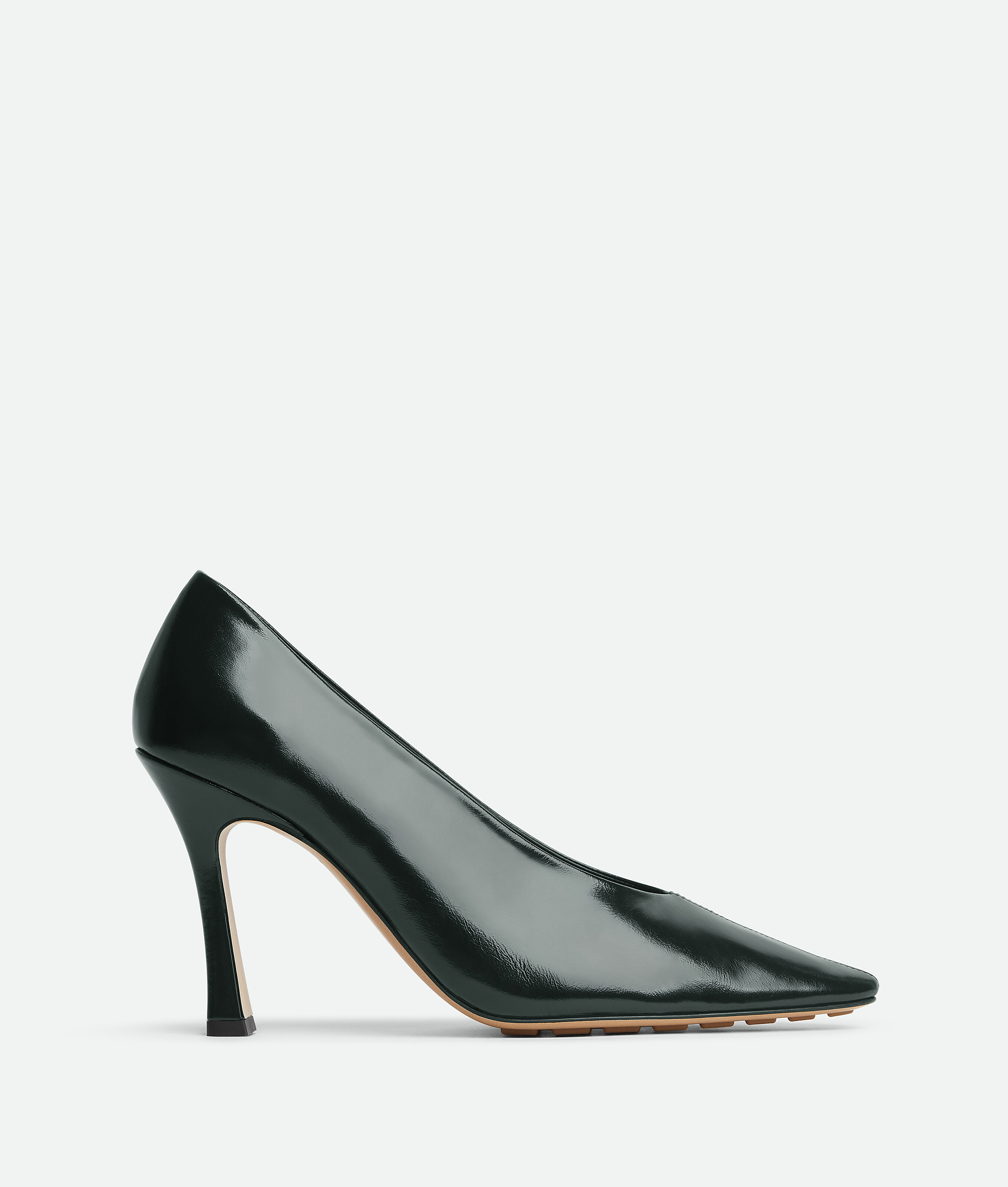 Bottega Veneta Sofia Pump - Dark Green - Woman - 7