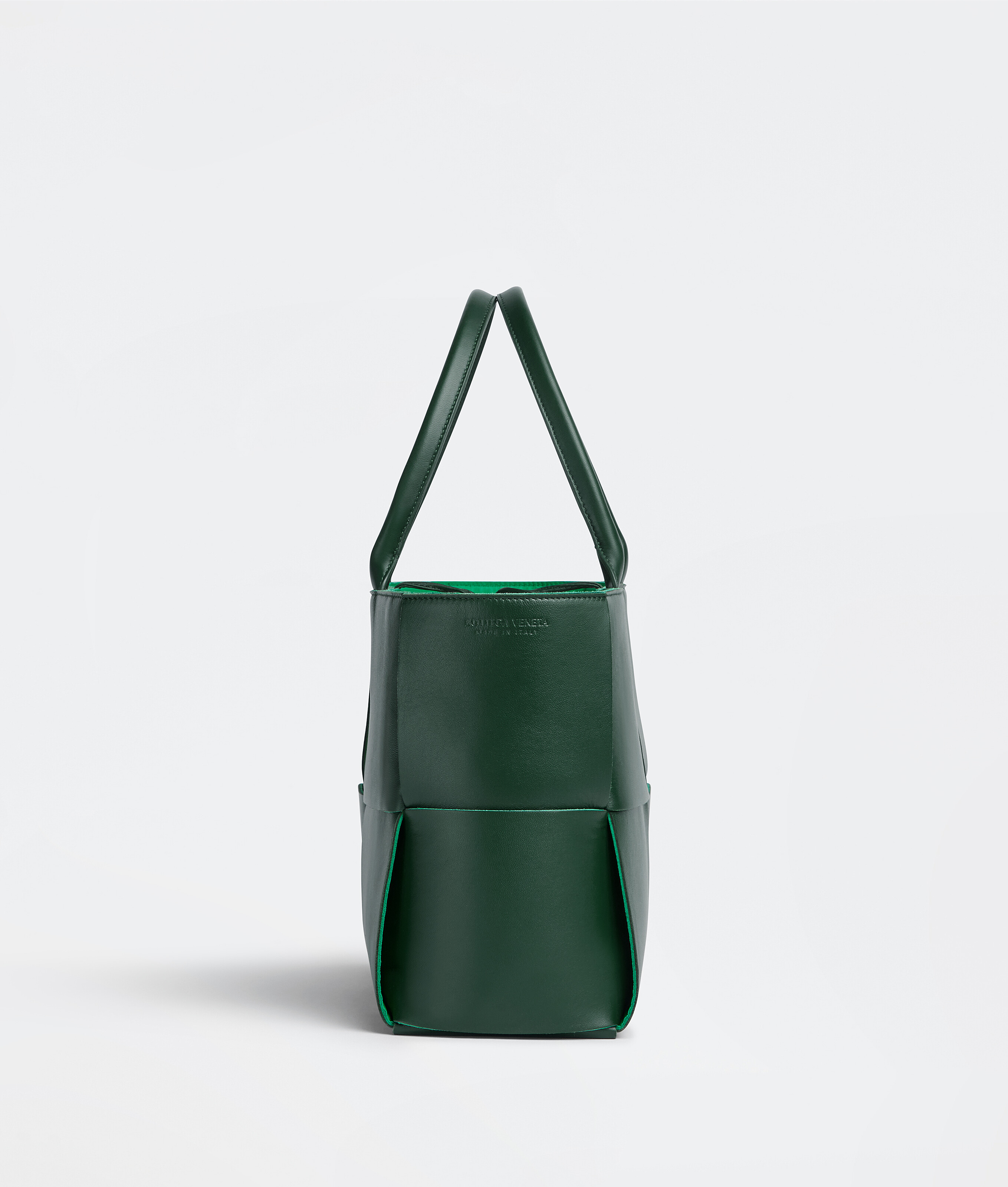 Shop Bottega Veneta Medium Arco Tote Bag In Vert