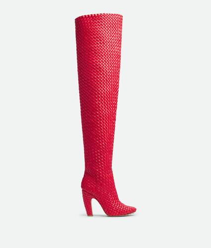 Display a large version of the product image 1 - Canalazzo Over-The-Knee Boot