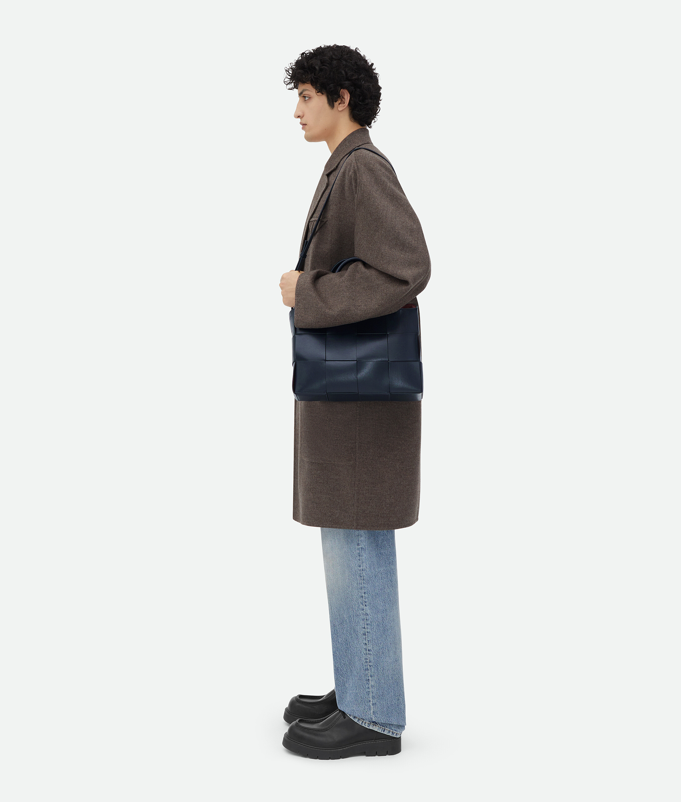 BOTTEGA VENETA ARCO TOTE EAST/WEST PETIT FORMAT