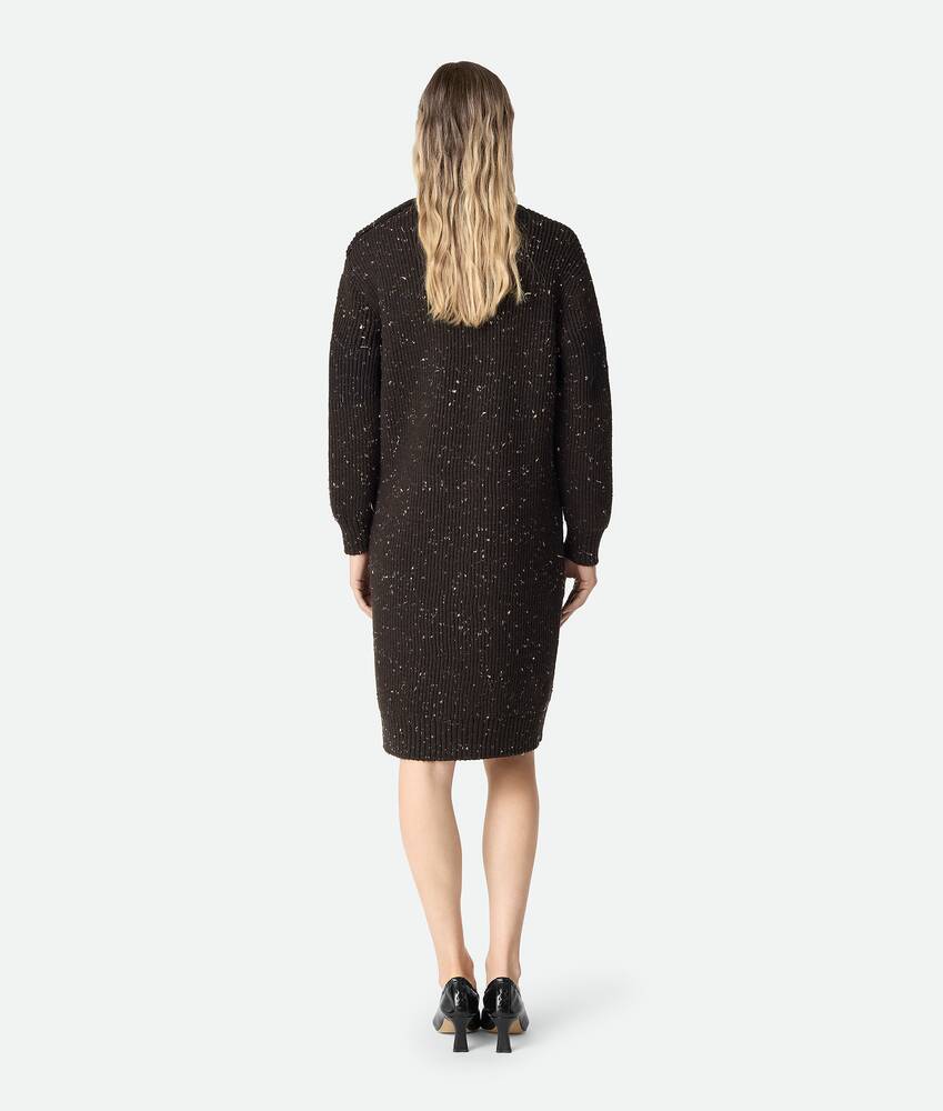 Display a large version of the product image 3 - Wool English Rib Dress