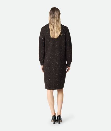 Wool English Rib Dress