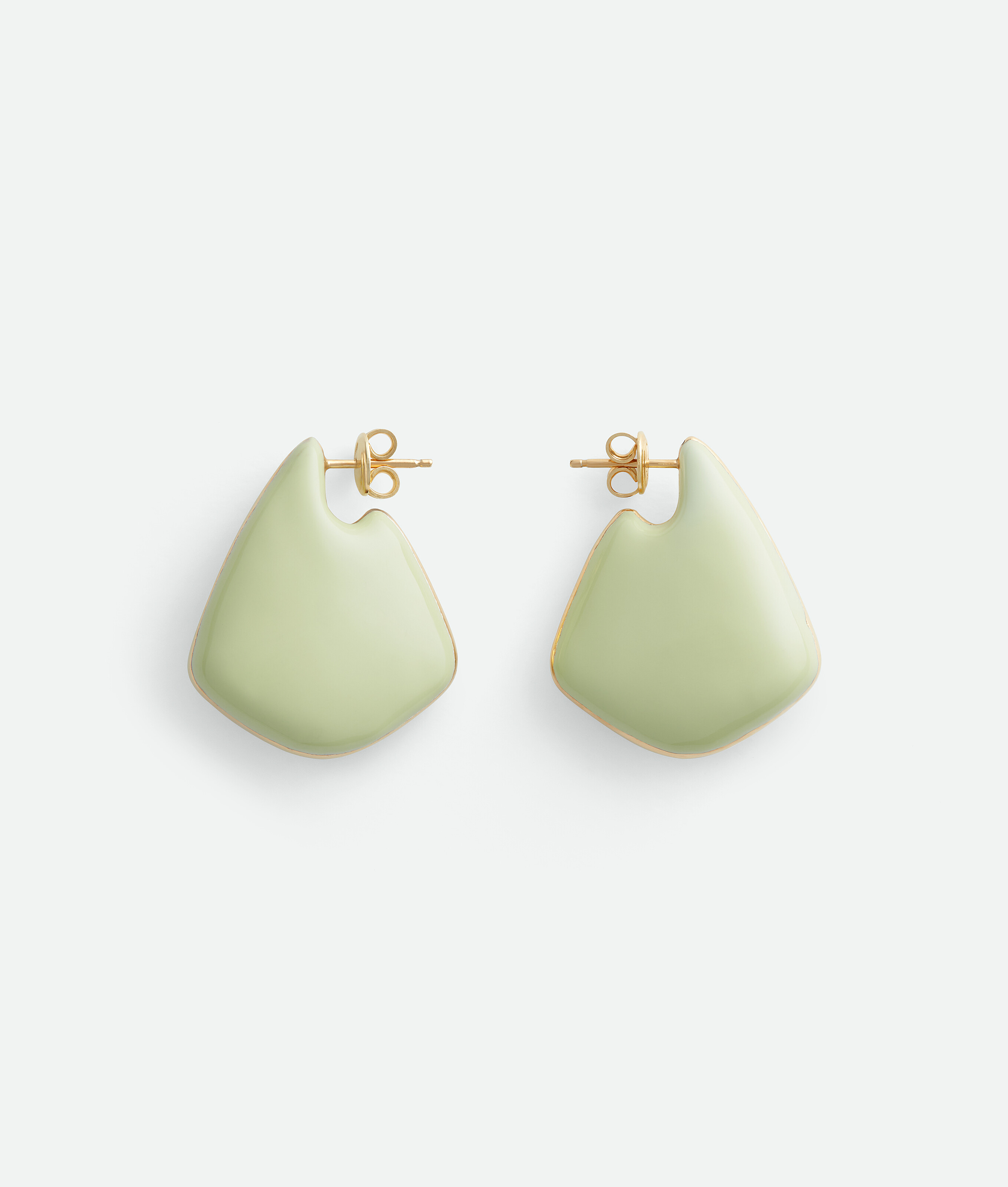 Bottega Veneta Small Fin Earrings - Ice Cream - Woman