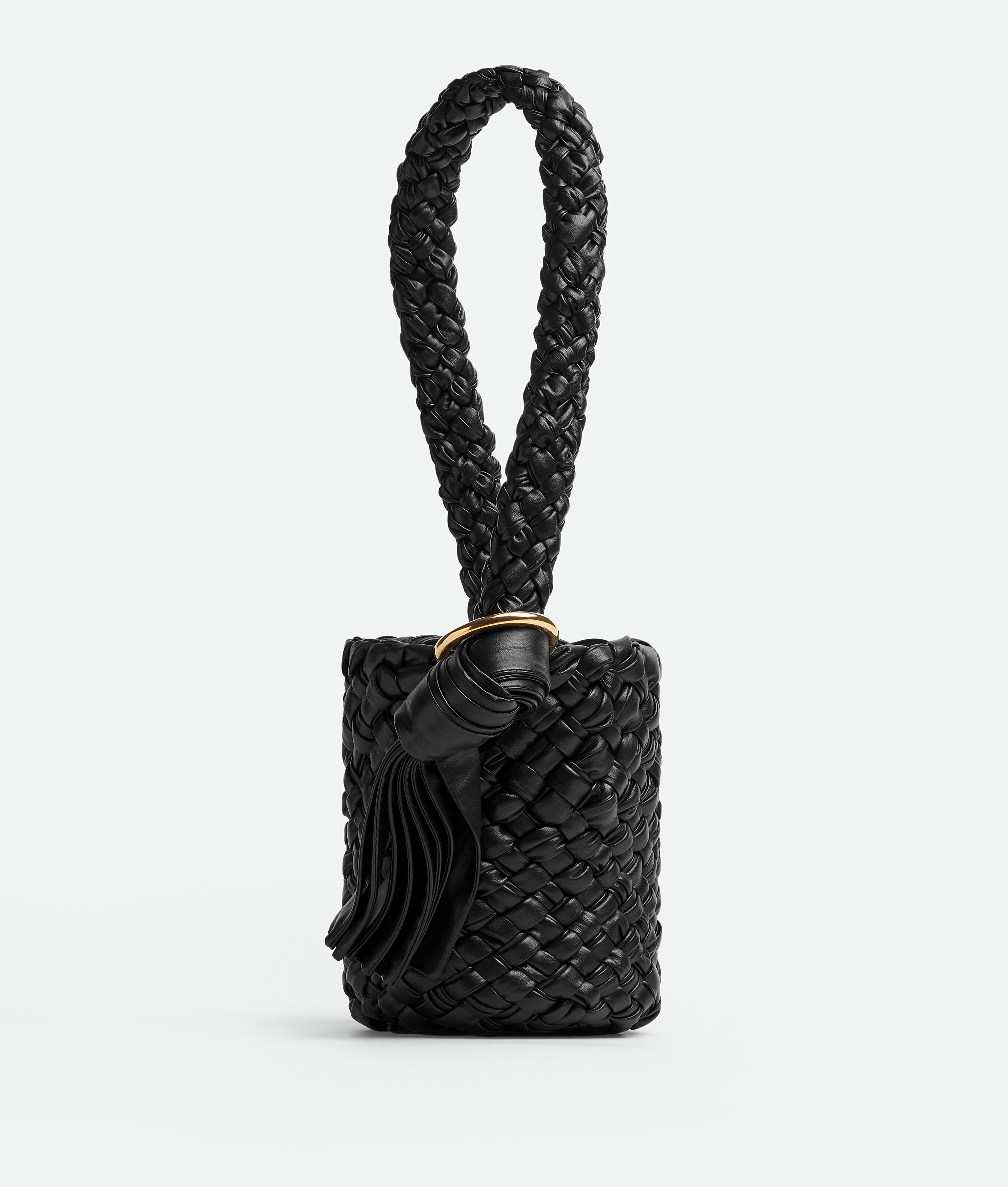 Bottega Veneta Small Kalimero In Black
