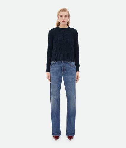Relaxed Fit Heavy Cotton Jumper