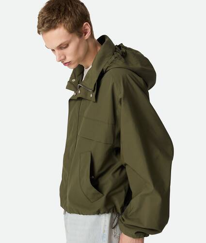 Technical Cotton Blouson