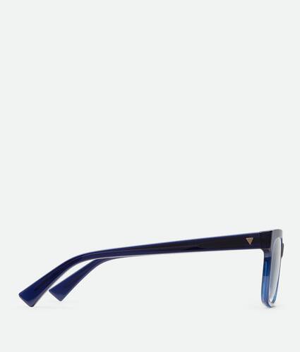 Quadratische Soft Recycled Acetate Brille