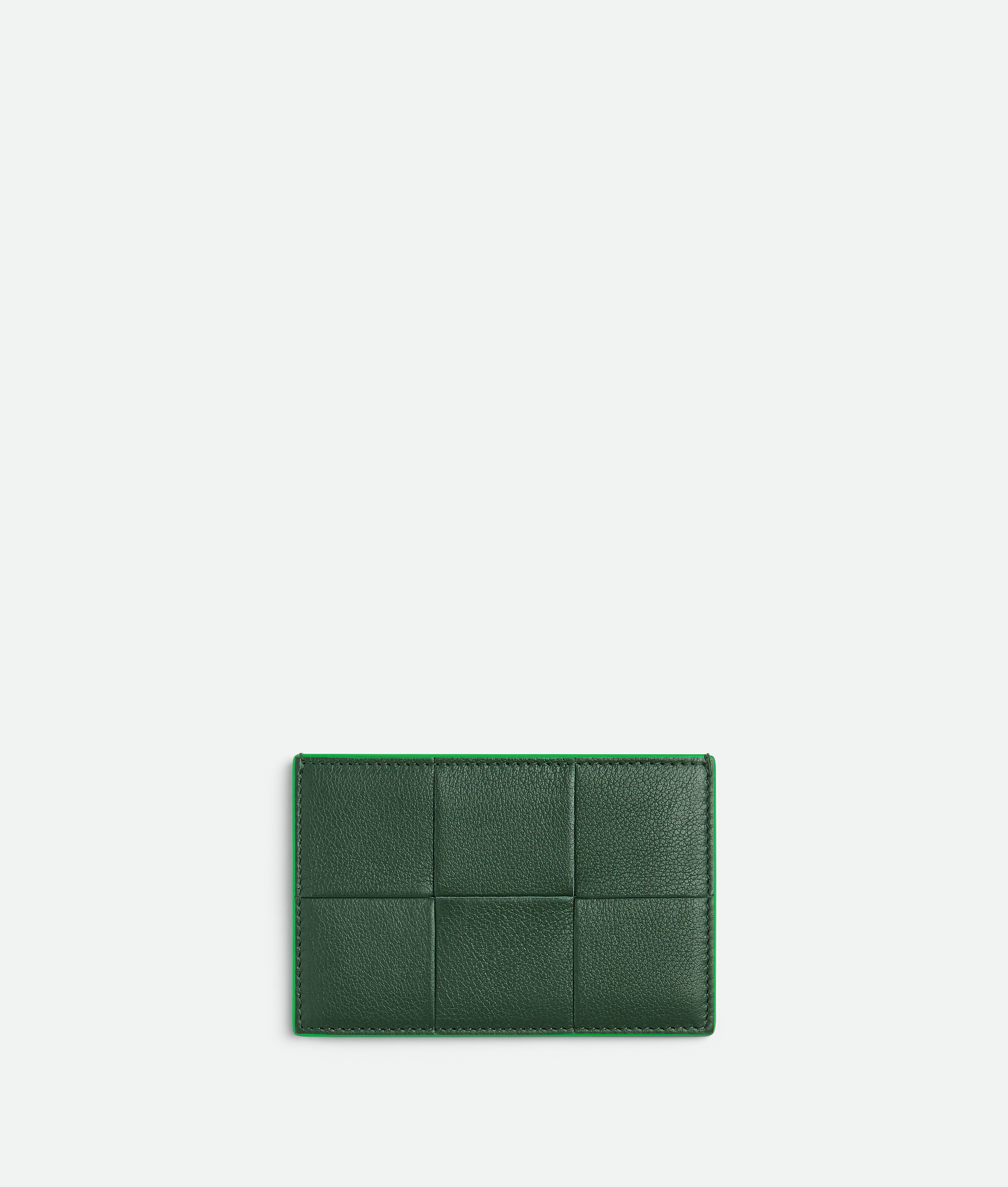 Bottega Veneta Bottega  Veneta Cassette Credit Card Case In Green