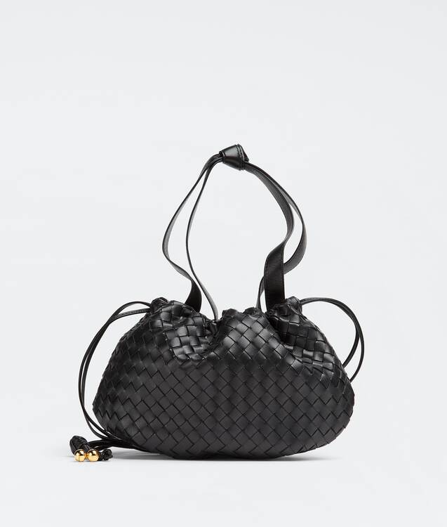 Women's Mini Jodie in Black | Bottega Veneta® US