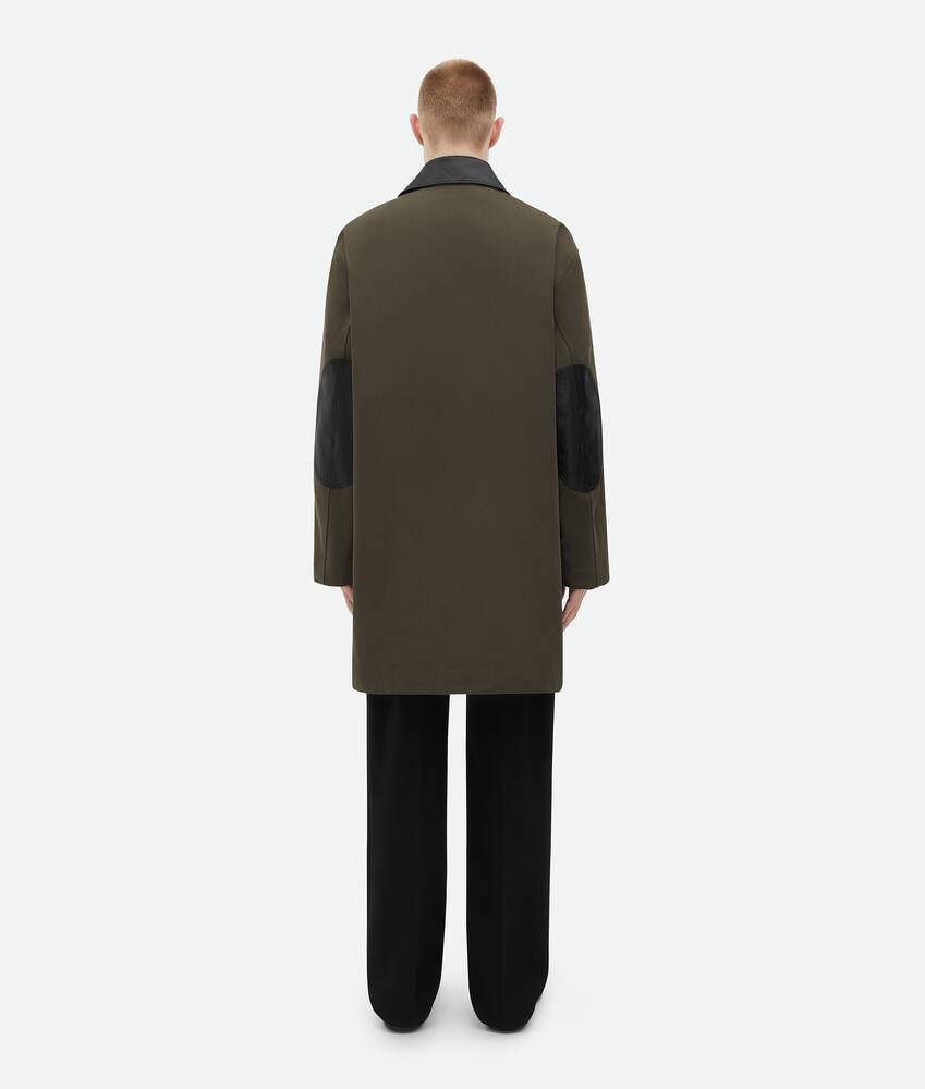Display a large version of the product image 3 - Cotton Twill Coat