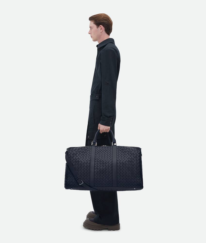 Display a large version of the product image 2 - Large Classic Intrecciato Duffle