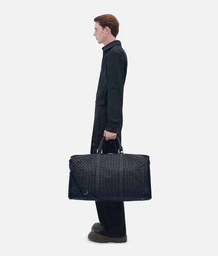 Large Classic Intrecciato Duffle