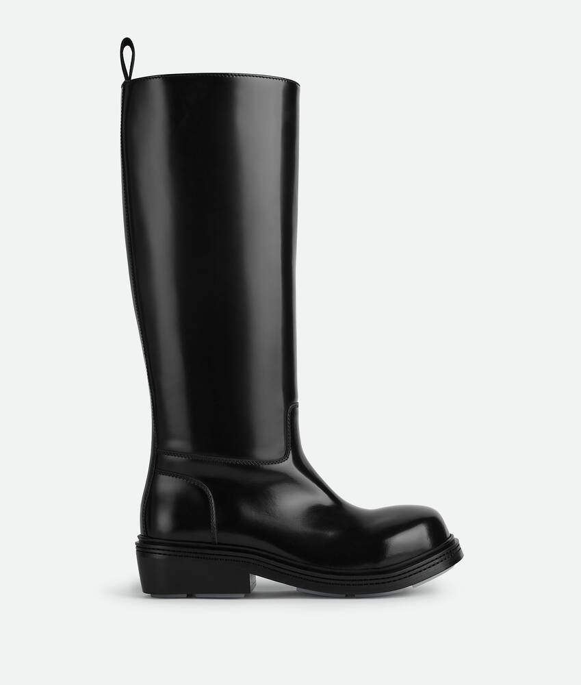 Bottega Veneta® Women's Fireman Boot in Black. Shop online now.