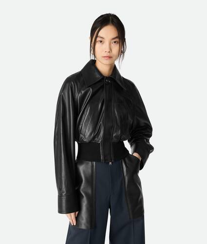 Ein größeres Bild des Produktes anzeigen 1 - Blouson aus leichtem Leder