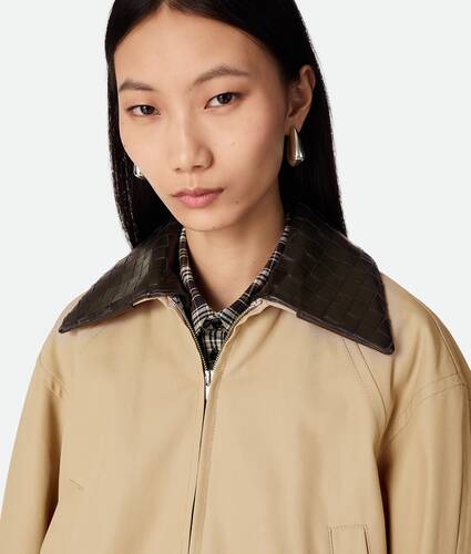 Cotton Twill Blouson