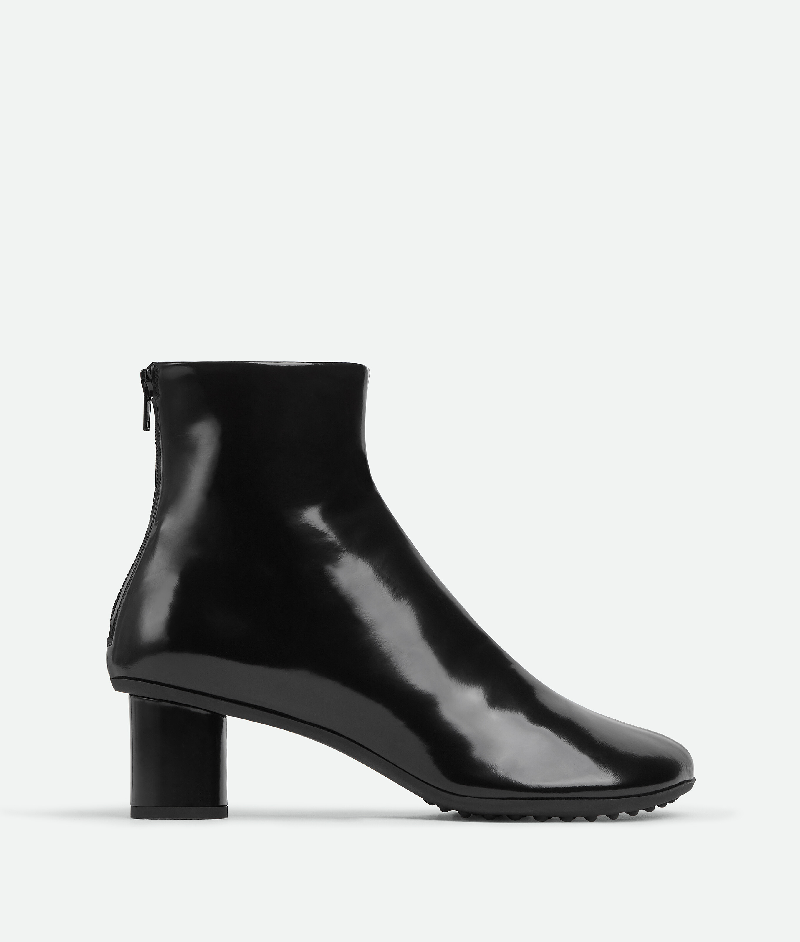 Bottega Veneta Atomic Ankle Boot In Black