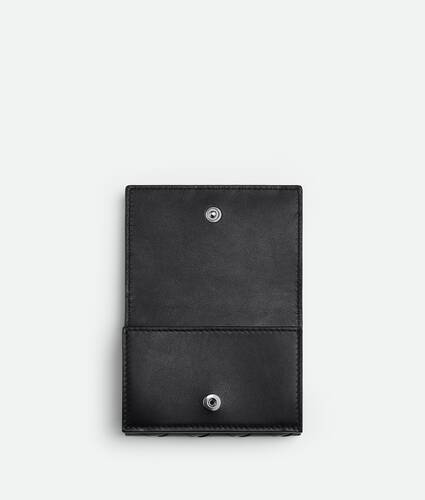 Intrecciato Tiny Tri-Fold Wallet