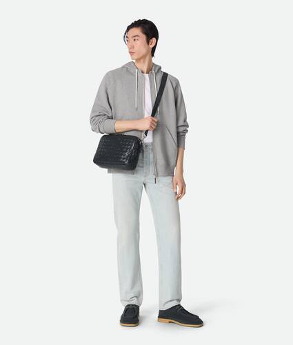 Intrecciato Camera Bag
