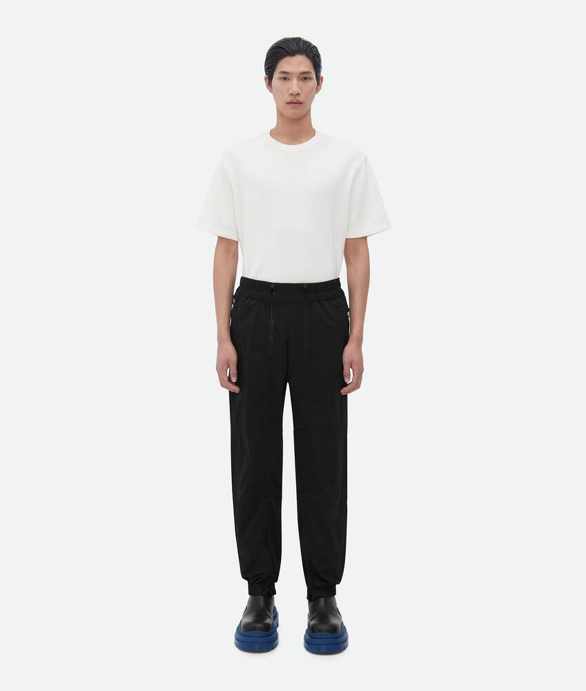 Visualizza una versione più grande dell’immagine del prodotto 1 - Pantaloni In Nylon Con Zip