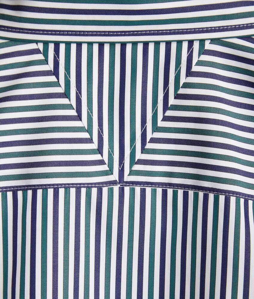 Display a large version of the product image 4 - Striped Cotton Shirt
