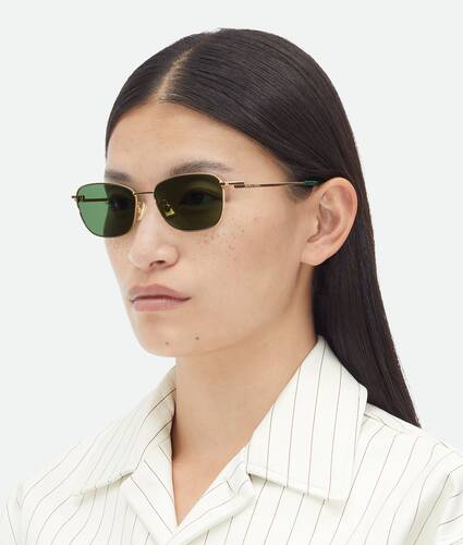 Split Rectangular Sunglasses
