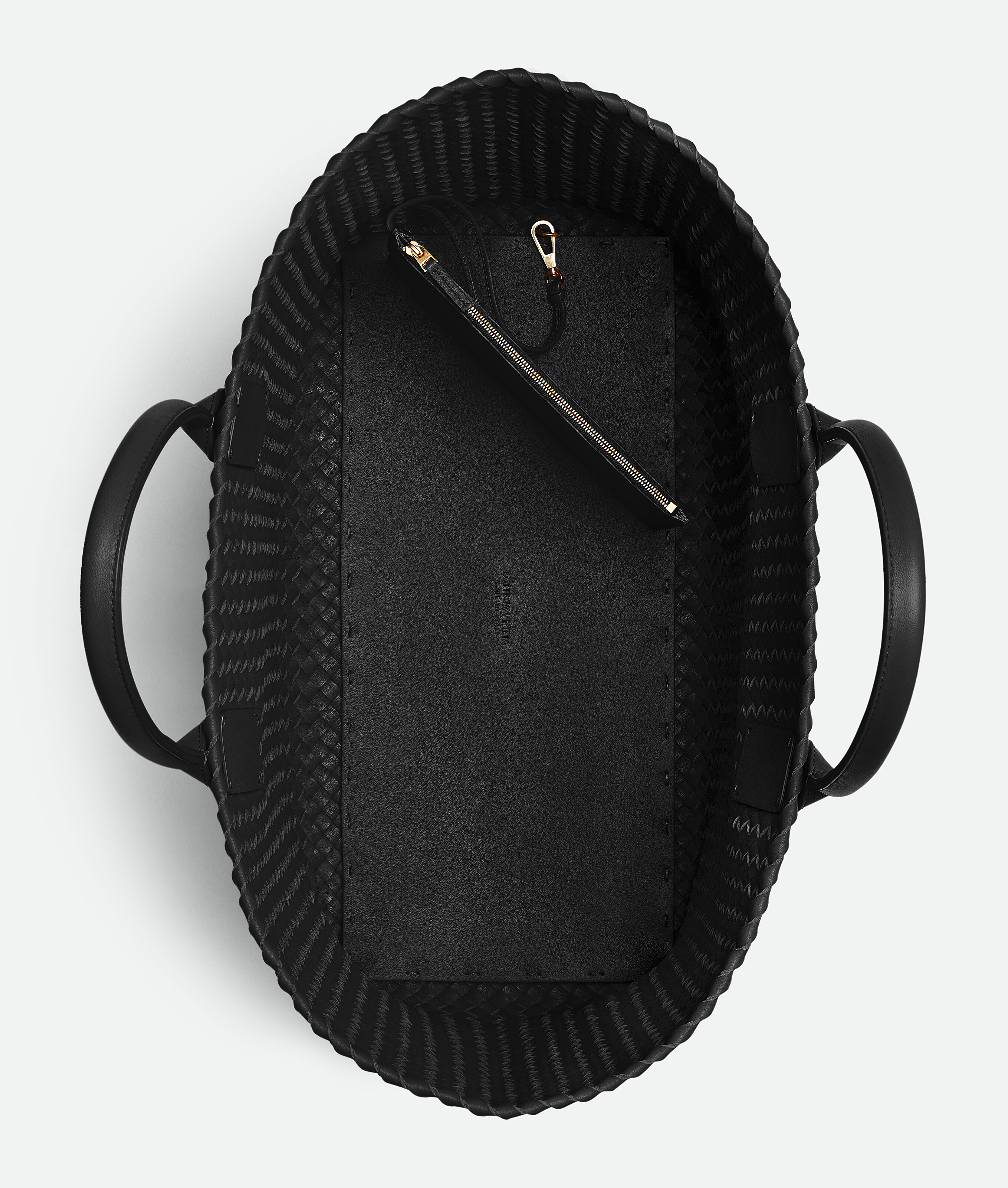 Bottega Veneta Cabat Grand Format In Black