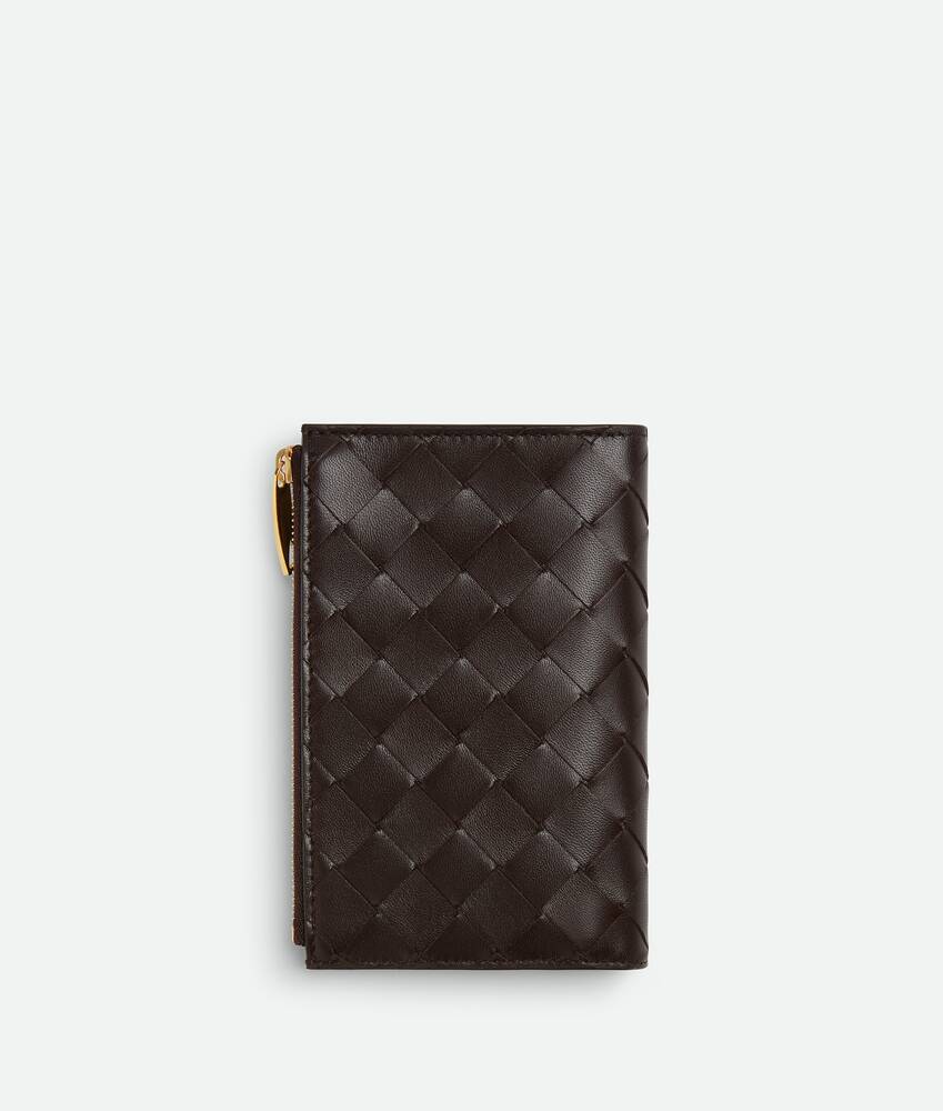 Display a large version of the product image 3 - Intrecciato Medium Bi-Fold Wallet