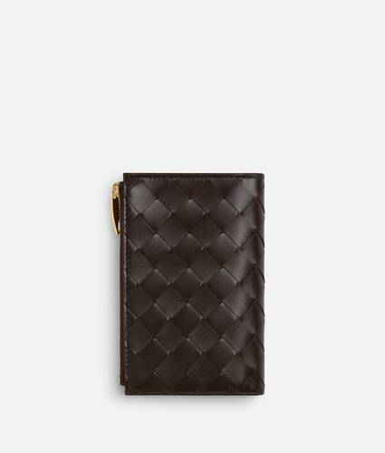 Intrecciato Medium Bi-Fold Wallet
