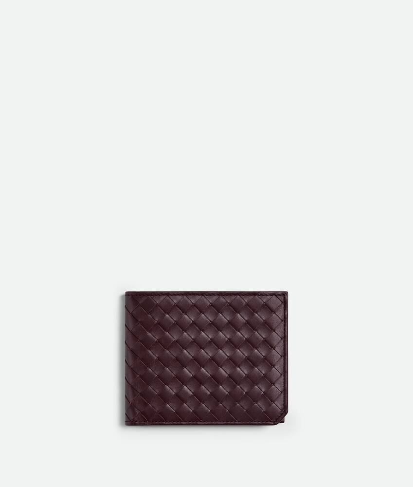 Display a large version of the product image 1 - Intrecciato Piccolo Bi-Fold Wallet