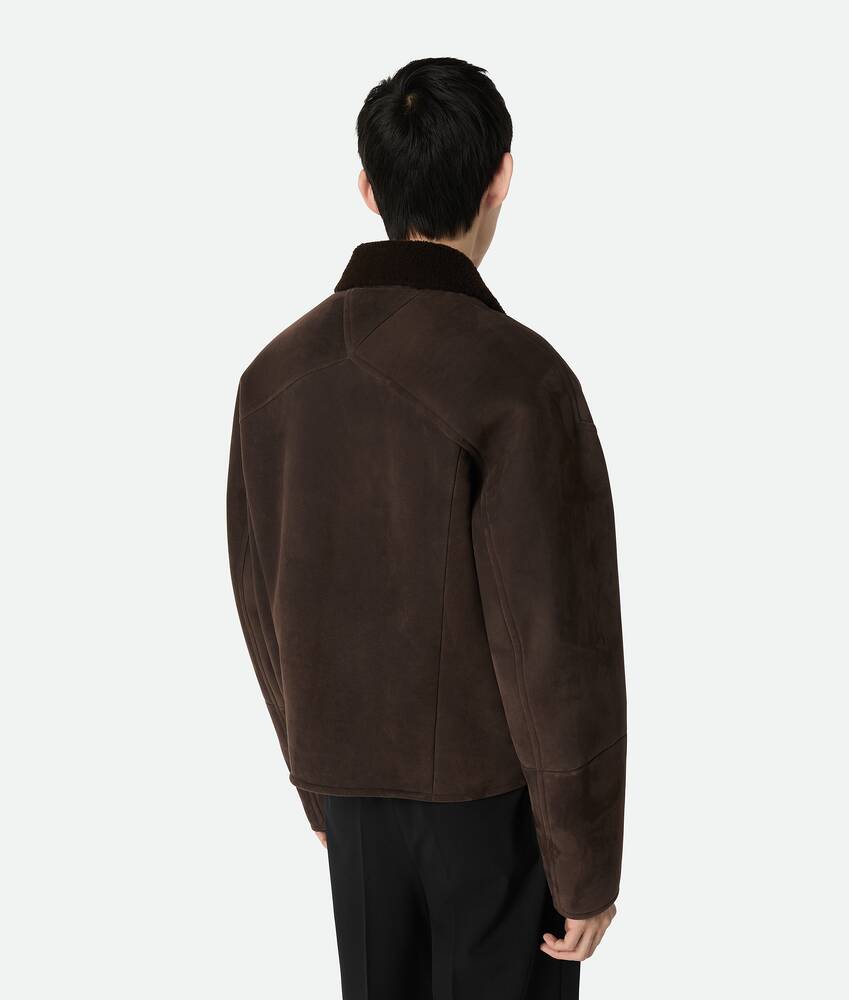 Display a large version of the product image 3 - Felted Merino Shearling Jacket