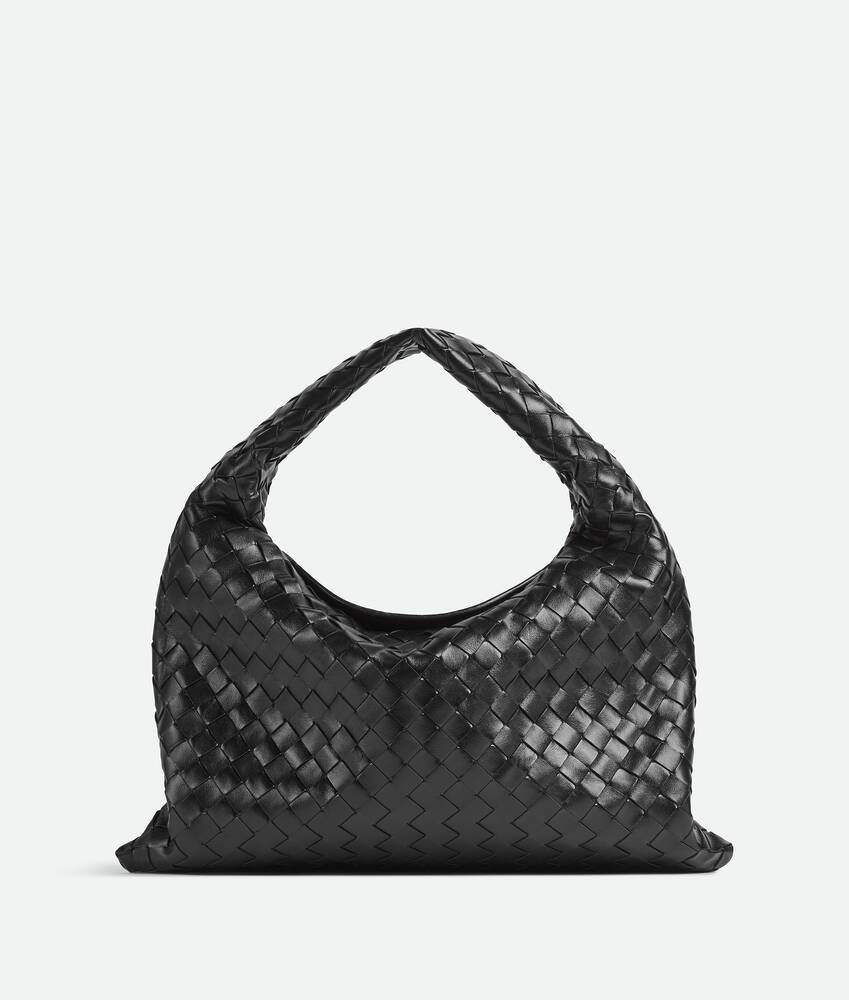 Bottega Veneta® Women's Small Hop in Black. Shop online now.