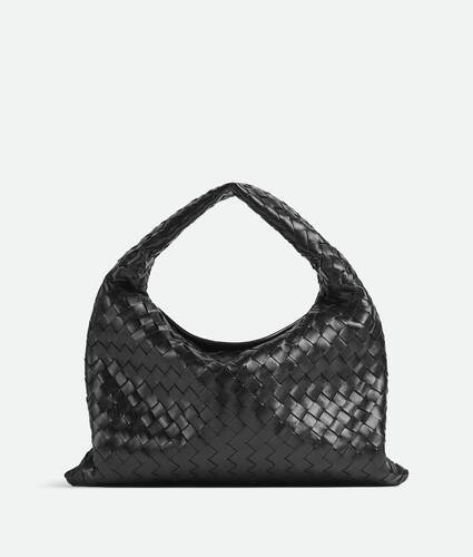 Bottega Veneta Small Intrecciato Leather Hobo Bag