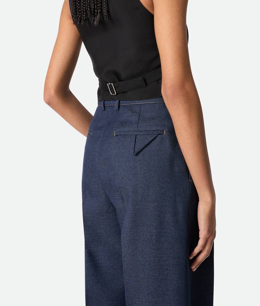 Display a large version of the product image 4 - Melange Wool Pants