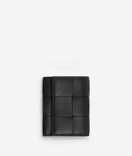 Cassette Small Tri-Fold Wallet