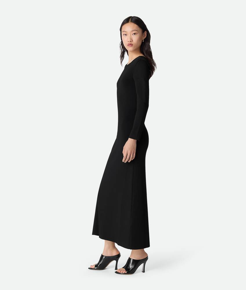 Display a large version of the product image 2 - Compact Viscose Dress