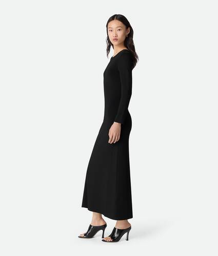 Compact Viscose Dress