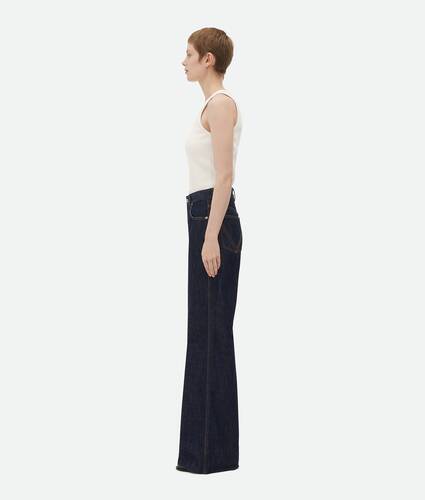 Indigo Palazzo Jeans