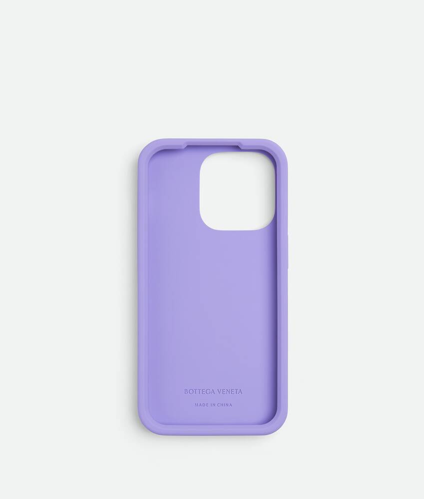 Bottega Veneta® Men's Iphone 14 Pro Case in Amethyst. Shop online now.