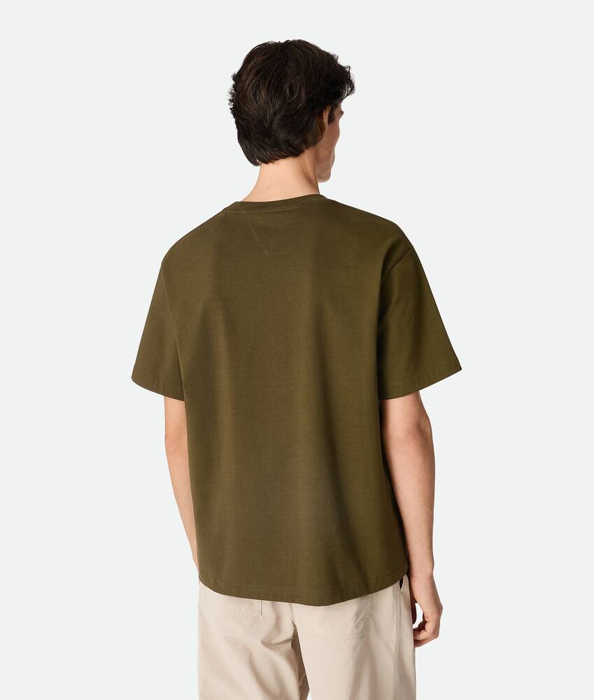 Display a large version of the product image 3 - Pima Cotton Jersey T-Shirt