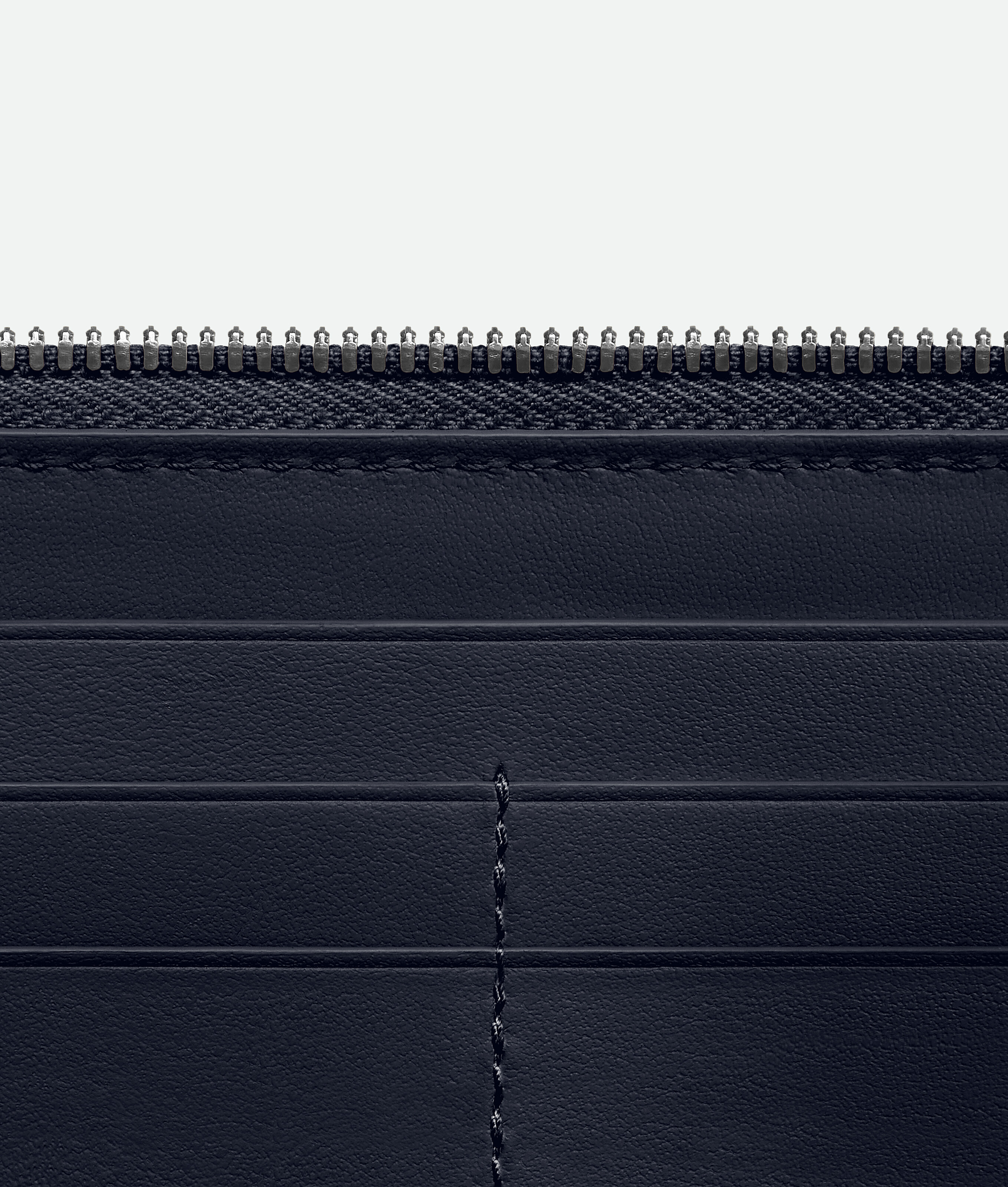 Bottega Veneta Intrecciato Piccolo Zip Around Wallet
