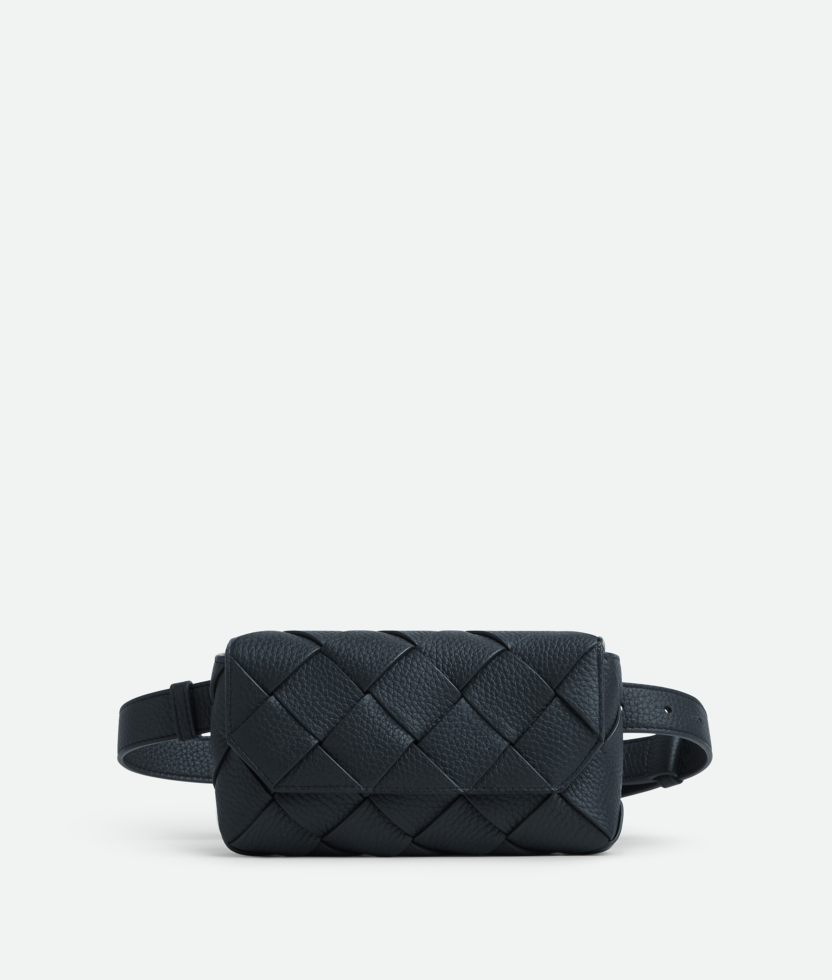 Shop Bottega Veneta Diago Belt-bag In Shadow