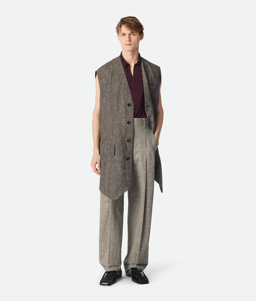 Display a large version of the product image 1 - Fleck Viscose Waistcoat