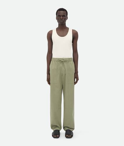Visualizza una versione più grande dell’immagine del prodotto 1 - Pantaloni in twill di cotone leggero