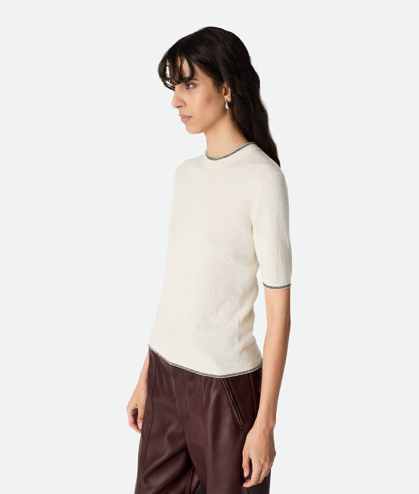 Display a large version of the product image 2 - Cotton Bouclé Top
