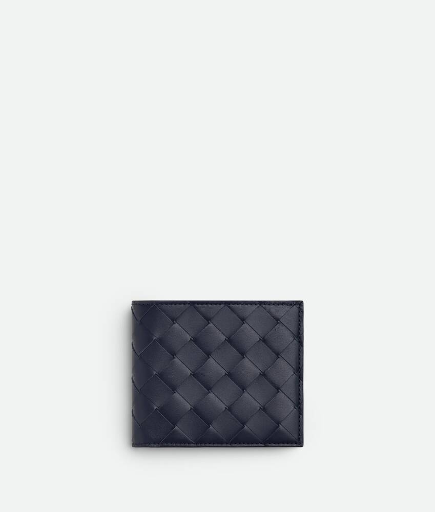 Display a large version of the product image 1 - Intrecciato Bi-Fold Wallet
