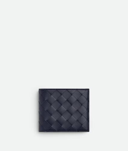 Intrecciato Bi-Fold Wallet
